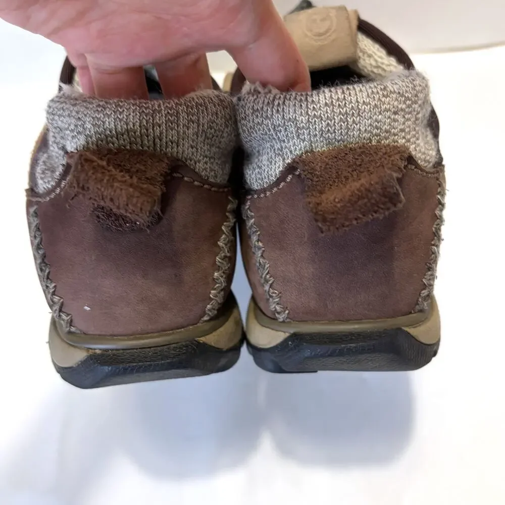 Timberland x Smartwool Power Lounger Suede Comfort Shoes Womens Size 6.5
